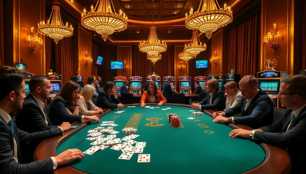 Experience the excitement of poker at https://uu88ae.com/ with thrilling gameplay and vibrant casino ambiance.