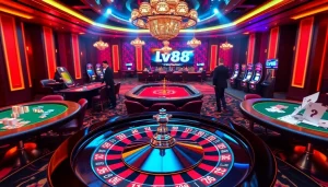 Experience the excitement of online gambling with the lv88 link at our luxurious virtual casino.