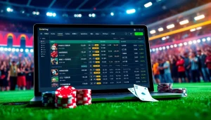 Understanding how to แทงบอลยังไง by placing bets on football with a dynamic online betting interface.
