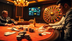 Experience thrilling live football matches on https://socolive2.cv/ at an exciting casino scene.