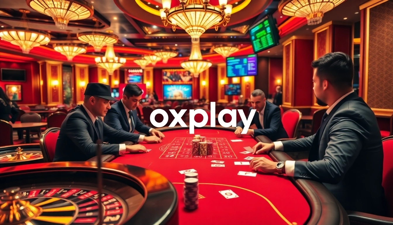 Expert Strategies for Winning at Oxplay Casino in 2025 – Master Your Game