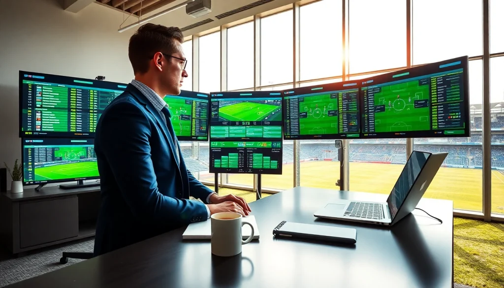 วิเคราะห์ ทีเด็ดบอล ในสำนักงานที่ทันสมัย มีสถิติการแข่งขันสด