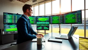 วิเคราะห์ ทีเด็ดบอล ในสำนักงานที่ทันสมัย มีสถิติการแข่งขันสด