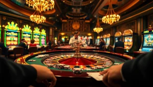 High-stakes roulette action at https://789pp.nl/, showcasing vibrant casino excitement and luxurious gaming experience.