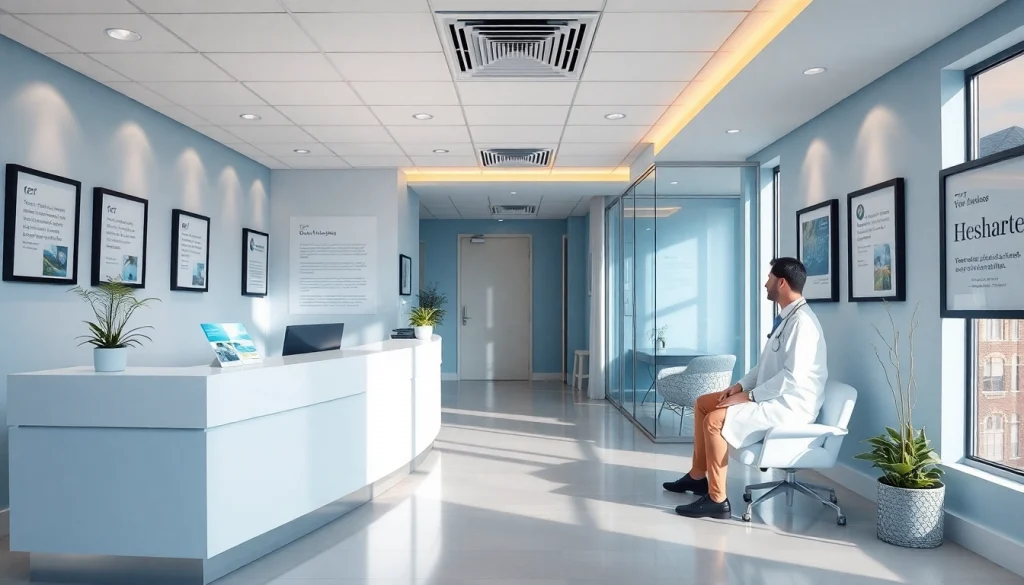 包茎手術 おすすめの専門クリニック、温かい受付と患者対応の様子