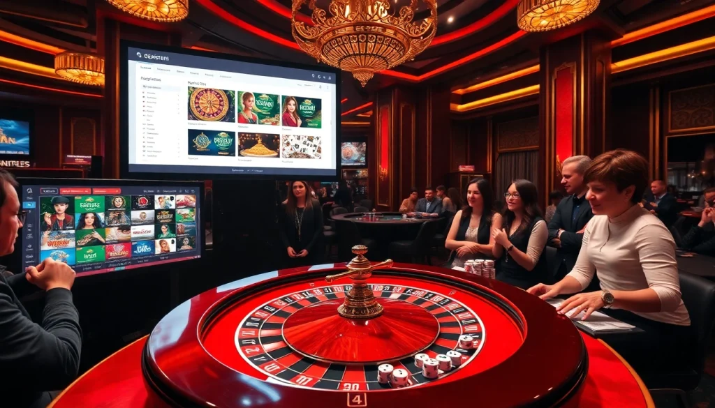 Engage in top-notch gaming as you নিবন্ধন করুন for exciting casino experiences.