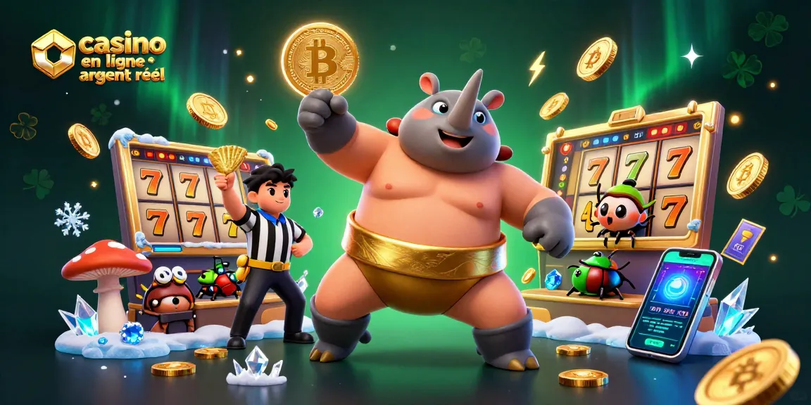 Plongez dans l'univers du casino en ligne argent réel, avec des personnages captivants et des effets visuels captivants.