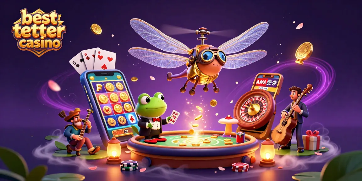 Gioca nei migliori casino tether con questa illustrazione vivace e colorata caratterizzata da elementi di gioco avvincenti e divertenti.