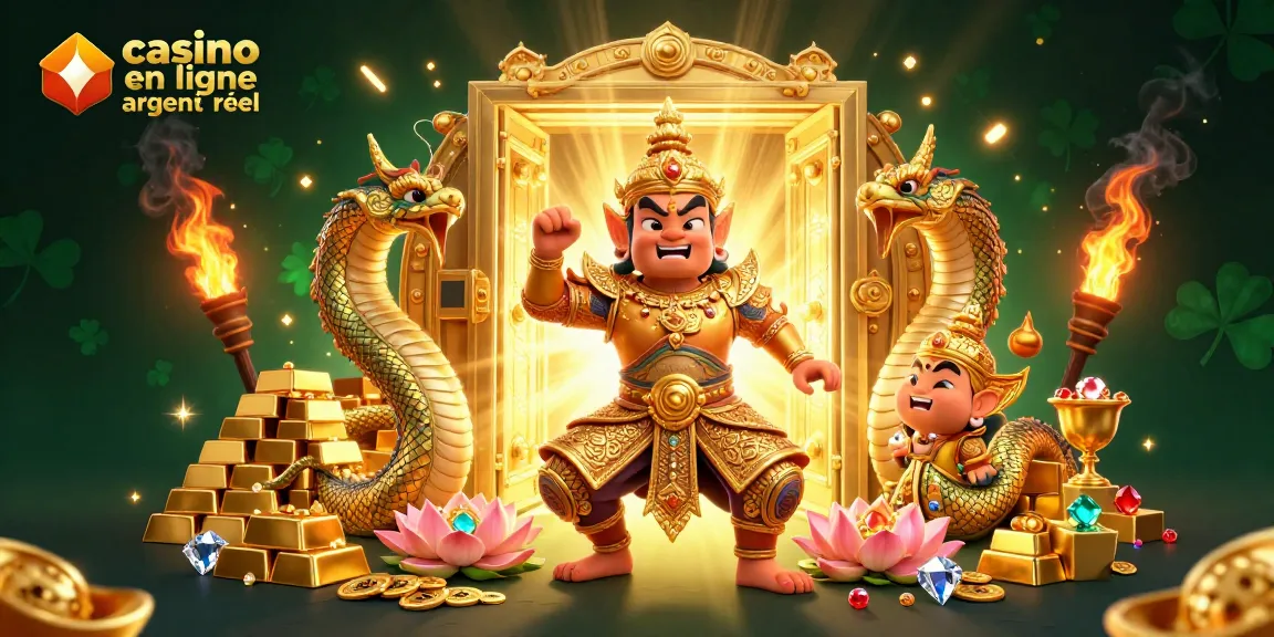 Jouez sur un casino en ligne argent réel avec des gardiens thaïs et des trésors étincelants.