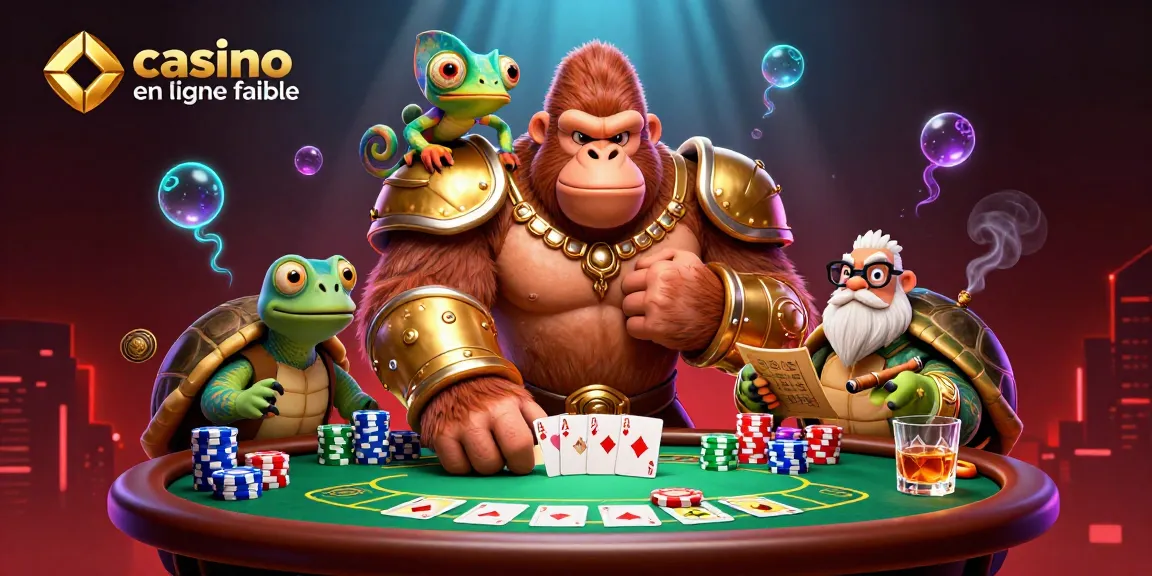 Découvrez des stratégies gagnantes sur un casino en ligne fiable avec des personnages captivants.