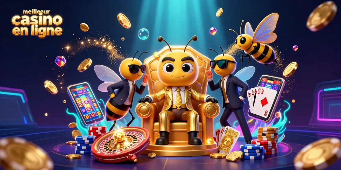 Jouer au meilleur casino en ligne avec des animations captivantes et des personnages dynamiques