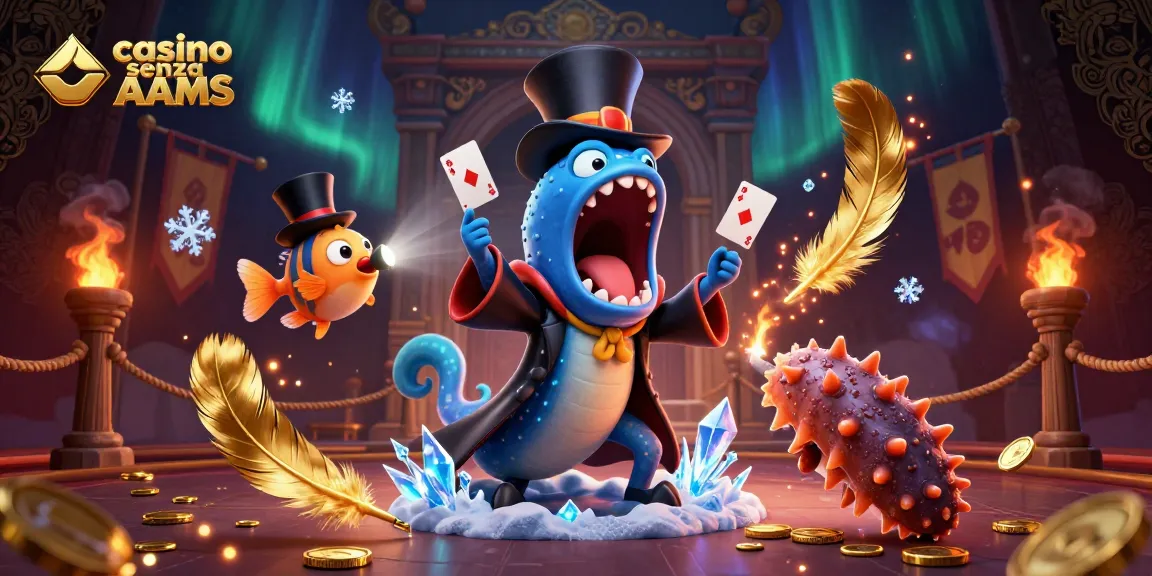 Le slot dei migliori casino senza AAMS offrono esperienze emozionanti e sicure.
