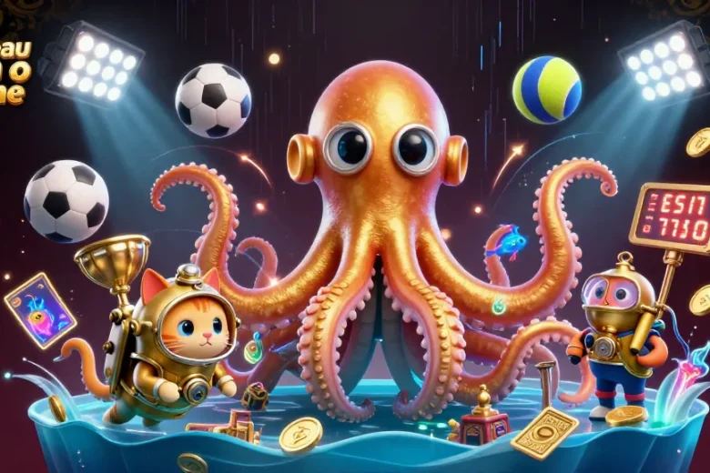 Découvrez le nouveau casino en ligne avec des éléments de jeu captivants dans une scène dynamique.