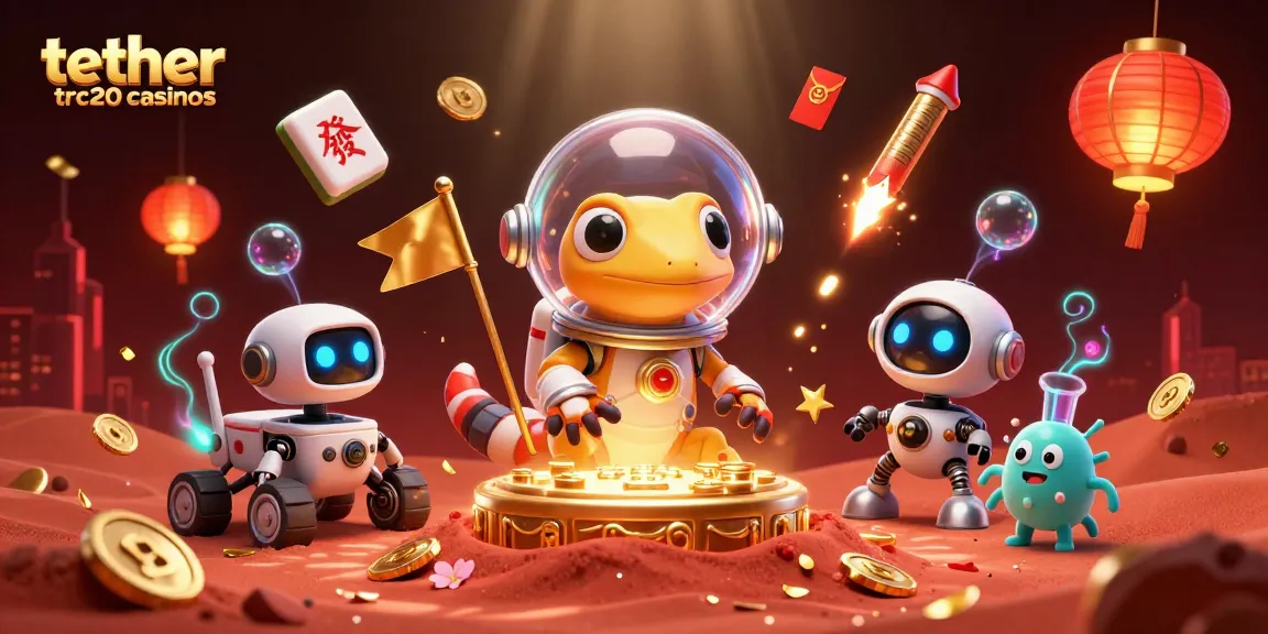 Gioca nei tether trc20 casinos per vincite rapide e divertimento sicuro con Tether.