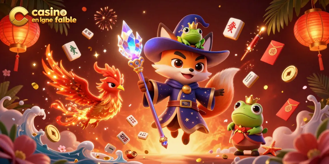 Expérimentez le casino en ligne fiable avec des jeux captivants et des personnages enchantés.